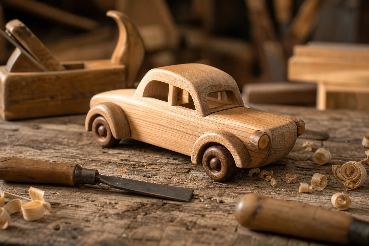 Beginner’s Guide: Crafting Your First Wooden Toy For The Little Ones