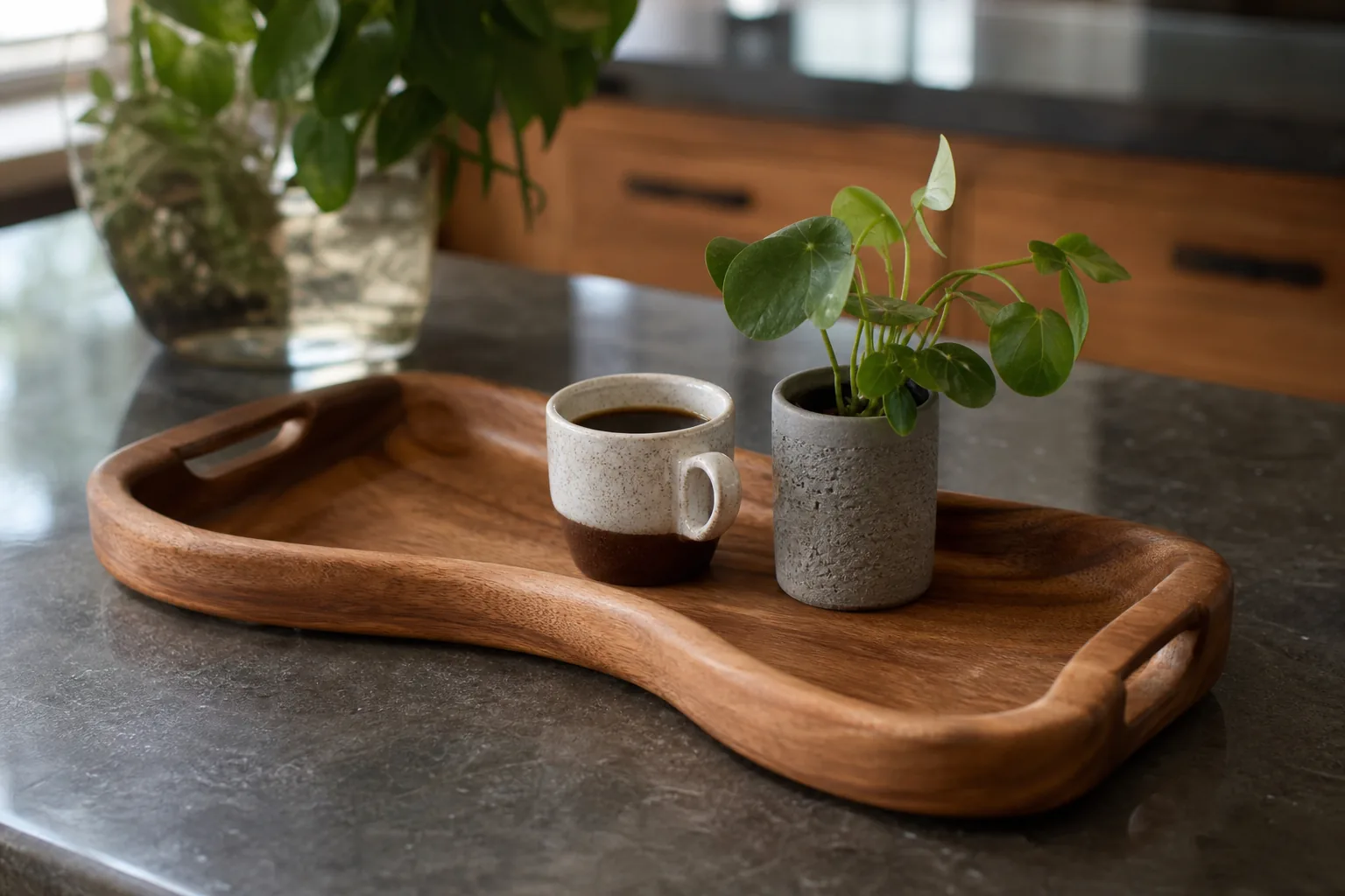 Slice And Polish: How To Make Elegant Wooden Serving Trays For Your Next Gathering