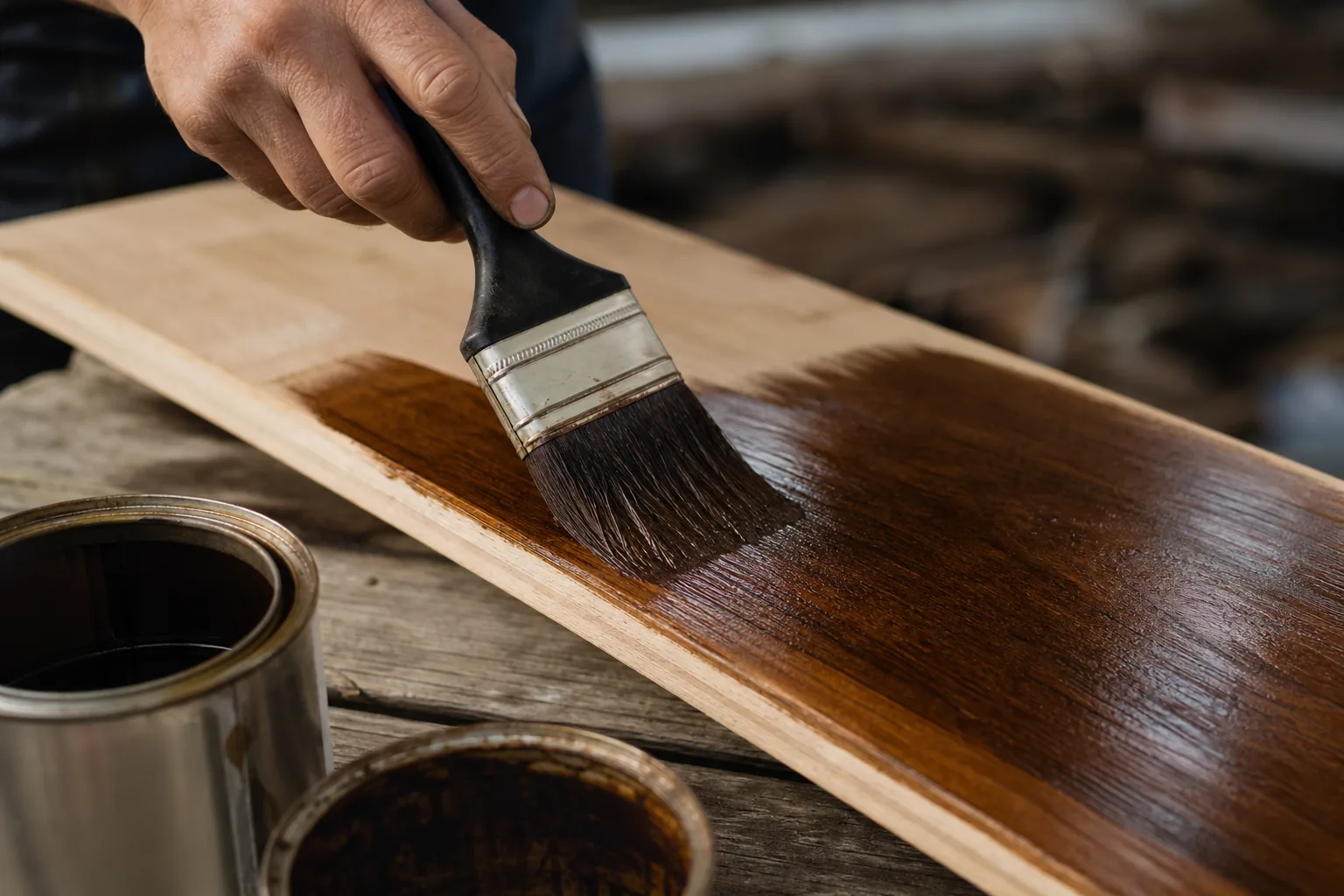 Stain Or Finish? Making The Right Choice For Your Woodwork Stain Or Finish? Making The Right Choice For Your Woodwork