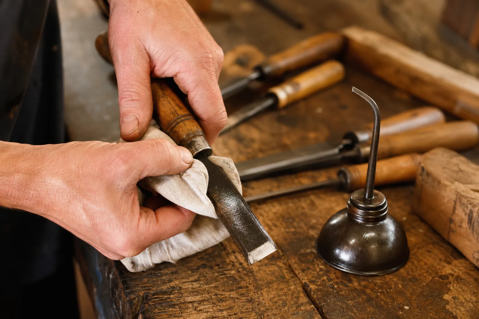 Tool Care: Preserving The Life Of Your Woodworking Gear